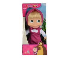 Simba 109306372 Bambola Masha cm. 23 con capelli Colori Assortiti