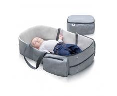 Babymoov A043602 Travelnest Culla da Viaggio, Grigio