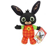 Giochi Preziosi Bing Peluche 20 cm Circa, Personaggio Bing, Soffice e Imbottito da Portare Sempre con Te, Dettagli Ricamati, Adatto Anche per, Bambini più Piccoli a Partire dai 0 Mesi, Multi, BNG00L02