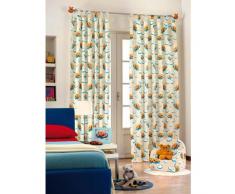 Disney Tenda Winnie the pooh telo arredo cameretta 140x290 cotone panna G493