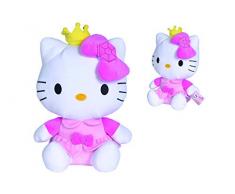 Simba- Hello Kitty Peluche Principessa 50 cm, 0 Anni, 109281013