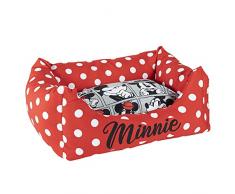 Cerdá – For Fan Pets | Lettino per cani di Minnie Mouse – Licenza ufficiale Disney®
