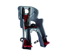 Bellelli 01RBT00007 Seggiolino Bici Rabbit Fix, Argento