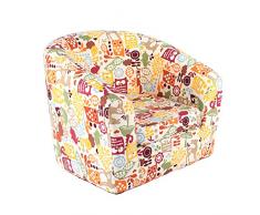 Emall Life Poltrona per bambini Poltrona per bambini Sedia a fumetti Sedia in legno (Gufo)