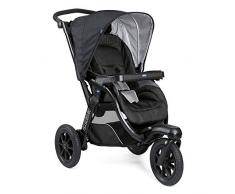 Chicco Trio Activ3 Passeggino Trio 3In1 Sistema Modulare Con Car Kit, Passeggino 3 Ruote, Nero, ‎121.5 x 64 x 113 cm; 26.3 Kg
