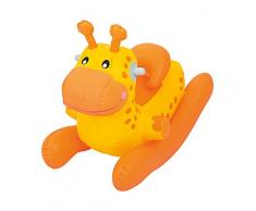 Bestway- CAVALCABILE Dondolo, Multicolore, 52220