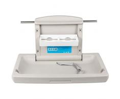 VEVOR 33lbs, Fasciatoio Per Bambino Unisex Bimbi 0 24, Bianco (White), 33LBS