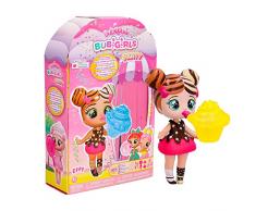IMC Toys Bubiloons Bubigirls Effy, Bambola da Collezione che Gonfia Palloncini, la Puoi Vestire e Giocare con 12 Accessori, Gioco per Bambini +5 Anni