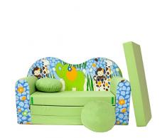 Bambini Set di 2 bambini divano + poltrona Z16