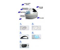 LVYY Aspirapolveri Domestici Piccoli Acari Da Letto Macchina Ultravioletti Sterilizzazione Filtro HEPA Anti Batterico Uccisioni Germi E Allergeni