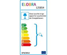 Elobra bambini Lampada Lampada da soffitto Palma con leone, cameretta legno, verde/marrone, a + +