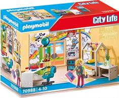 Playmobil City Life 70988 Cameretta, Giocattoli per Bambini dai 4 Anni