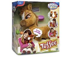 Giochi Preziosi 2230 - Emotion Pets, Il mio Pony Toffee, Peluche interattivo