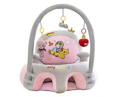 Domybest Poltroncina per Bambini Senza Riempitivo Imparare a Sedersi Poltrona per Bambini Peluche Carino Fodera Divano per Bambini Senza Cotone Supporto Divano per Bambini Peluche Fai da te