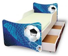 Best For Kids Letto per Bambini 90x200 con Due cassetti 25 Disegni + Gratis