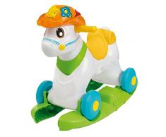 Chicco Baby Rodeo, Gioco Cavalcabile, Dondolo Bambini, 3 Pulsanti Interattivi, Made in Italy, in Plastica Riciclata, Confezione in Plastica Riciclata, Giocattoli Bambini 1 - 3 Anni