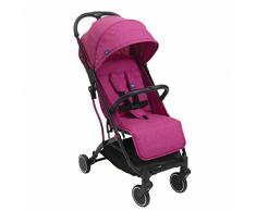 Chicco Trolley Me Passeggino Leggero da 0 Mesi a 15 kg, Passeggino Reclinabile e Pieghevole con Funzione Trolley, Chiusura Compatta, Parapioggia e Cappottina Estendibile, Portata Massima 18 kg