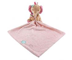 YeahiBaby Doudou Neonati Copertine di conforto e sicurezza Peluche per Neonati (Elefante)