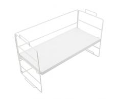 Alipis Desktop Scaffale Di Stoccaggio Controsoffitto Libreria Comò Rack Di Stoccaggio Industriale Scaffale Organizzatore Decorativo Scaffalature Bambini Cassa Di Libro Kid Scaffale