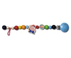 Hess 13670 - Bambino Giocattolo in Legno Pirate Catena, Ciuccio, Clip