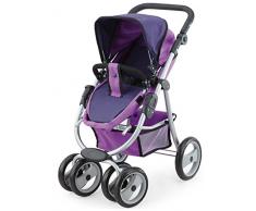 Bayer Design 22212 - Passeggino Sportivo per Bambole, Colore: Lilla