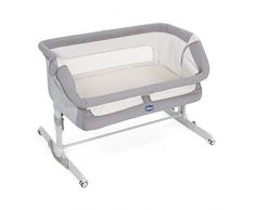 Chicco 060793432100000 Next2Me Dream Culla Fianco Letto, 0m+, Grigio