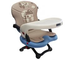 SEGGIOLONE PAPPA ALZASEDIA RIALZO SEDIA SMARTY POP CAM CON IMBOTTITURA OMAGGIO (AZZURRO 227 FATTORIA)