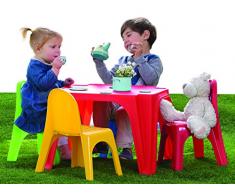 Tavolo da pic nic, tavolo pic nic bambini, tavolo pic nic esterno per bambini, tavolo con sedie, dimensioni 55,5x55,5x36,5, tavolo da pic nic giardino perfetto per tranquilli pomeriggi di gioco.