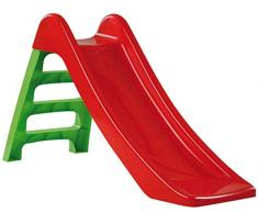 thorberg Scivolo per bambini, scivolo da giardino, 95 cm (prodotto UE) + frisbee (scivolo)