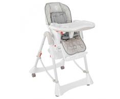 Froggy Seggiolone Bambini Bimbi Pappa Cintura di Sicurezza, Regolabile, Pieghevole Bubbles Light