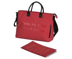 Be Cool 886 397 Borsa Fasciatoio con Ancoraggio Universale, Red