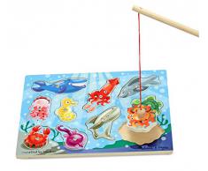 Melissa and Doug Gioco in legno La pesca magnetica