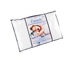 Guanciale cucciolo basso x bambini da due anni i 50 x 80 x 7