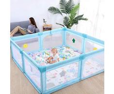 ZHOUMEI Interessante Grande Bambino del Bambino recinto Infantile Gioco Box Bambini Box Facile da installare e CarrSafety Play Center Yard (Size : 120x120x68 cm)