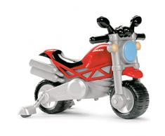 Chicco Ducati Monster Moto Giocattolo per Bambini, Gioco Cavalcabile con Clacson e Rombo Sonoro, Ruote di Supporto Rimuovibili, Max 25 Kg, Giochi per Bambini 18 Mesi, 5 Anni