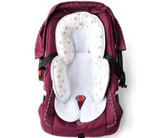 Riduttore Passeggino Universale, Ovetto Neonato, Seggiolino Auto, Culla, Seggiolone, 0-9 Mesi, Super Morbido, Con Doppia Imbottitura, Autunno, Inverno