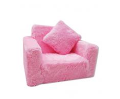 Odolplusz, poltrona rilassante per bambini, in miniatura (rosa)