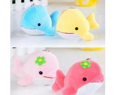 Isuper Peluche Ciondolo Peluche Giocattolo Decorazione per Camera da Letto Macchina (1pc Colore Casuale)