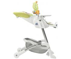 CAM Il Mondo del Bambino S2400/222 Seggiolone Istante, Verde