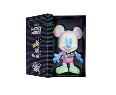 Simba 6315870310 Disney Mickey Mouse Tie Dye, Edizione Novembre, Peluche 35cm, Topolino, Confezione Regalo, Edizione Limitata, Oggetto da Collezione, Anche per Neonati