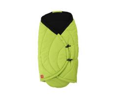 Kaiser - Coperta avvolgi bebè Coo Coon, colore: Lime