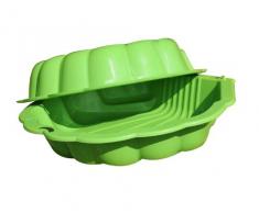 New Plast SB1327 - Sabbiera Piscinetta Doppia in Plastica Shell