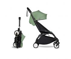 Babyzen YOYO² Buggy 6+ - Passeggino, telaio nero e menta piperita