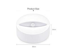 OUSENR Lampada Da Tavolo Wireless Sensore Movimento Luce Notturna Portatile Lampade Di Emergenza Luci A Parete Per Il Bambino Dorme Home Camera Da Letto Wc,Come Mostrato