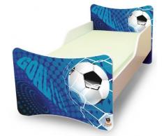 Best For Kids Letto per Bambini 80x160-33 Disegni + Gratis (**Bambini **, Goal)