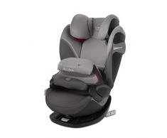 Cybex Gold Pallas S Fix Seggiolino Auto 2 in 1 con e senza ISOFIX, Bambini Gruppo 1/2/3/9-36 kg, dai 9 Mesi ai 12 Anni, Grigio (Soho Grey)