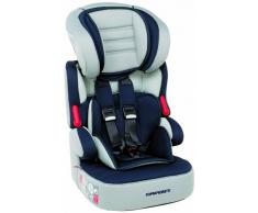 Foppapedretti Babyroad Seggiolino Auto, Blu Ocean, Gruppo 1-2-3 (9-36 Kg) per bambini da 9 mesi a 12 anni circa, Senza ISOFIX