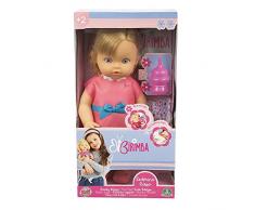 Grandi Giochi-Birimba Bambola con sederino Rosso Che scompare con Acqua Calda. con Accessori inclusi-BRB00000, 8056379121978