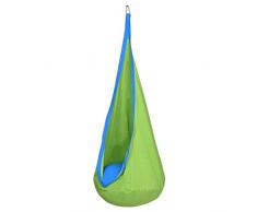 Mdcgok Poltrona Pensile Amaca Sedia Amaca per Bambini Sport Sedia Amaca Appesa Sedia Amaca Tessuto per Giardino//Interno//Esterno con traversa 150x97 capacit/à di carico 150 kg