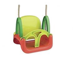 Green Garden 8306-0000, Altalena 3-in-1 Per Bambini Più Piccoli, colore VERDE nuovo colore